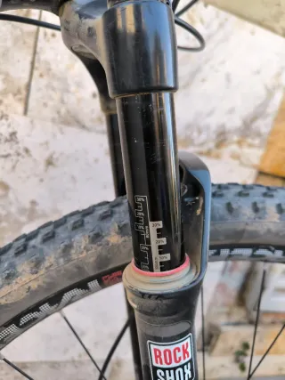 Bicicleta carbono xc GHOST HTX 8 LC