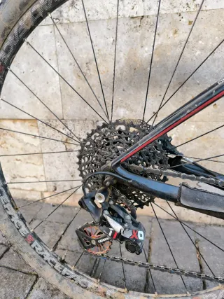 Bicicleta carbono xc GHOST HTX 8 LC