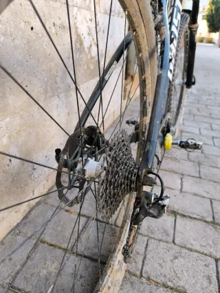 Bicicleta carbono xc GHOST HTX 8 LC