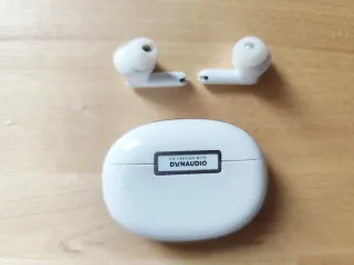 Auriculares Oppo Enco X de Dynaudio Blancos