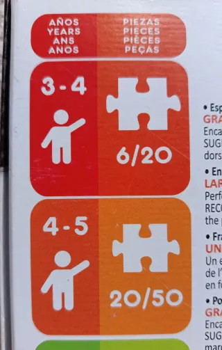 4 Puzzles Disney Pixar Cars