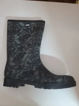 Botas de agua mujer estampado floral