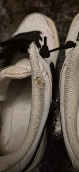 Zapatillas Nike Court Vision Blancas