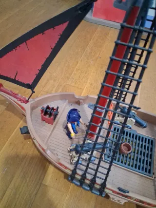 Barco Pirata Playmobil.