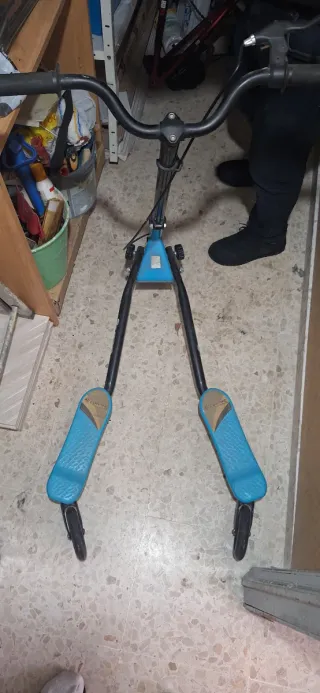 Patinete 3 Ruedas Azul