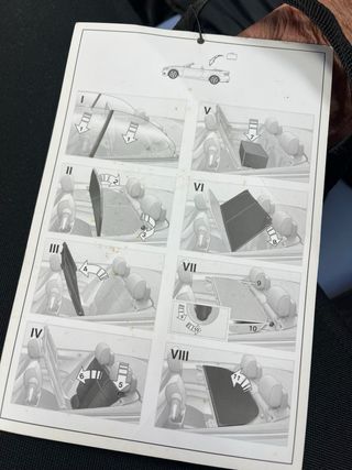 Deflector BMW Cabrio cortavientos