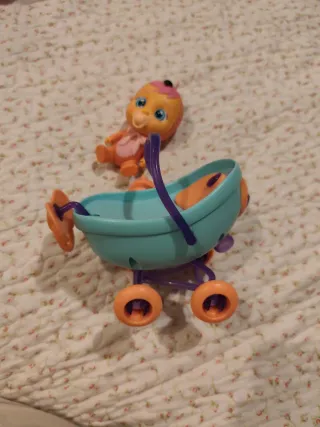 Bebé Llorón Carrito Flamingo - coche de Fancy