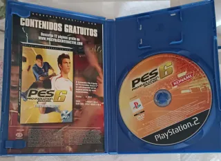 Pro Evolution Soccer 6 PS2 (PES 6)
