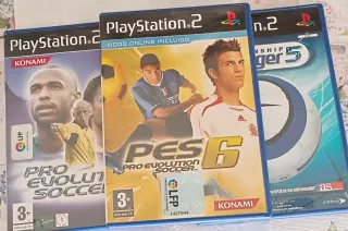 Pro Evolution Soccer 6 PS2 (PES 6)