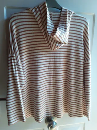 Chaqueta de punto con cremallera