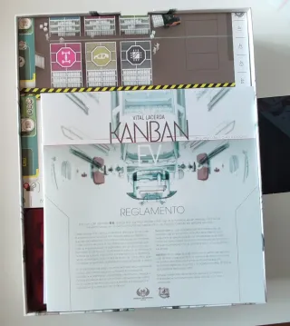 Kanban EV juego de mesa