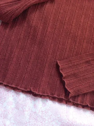 Jersey Bershka cuello alto