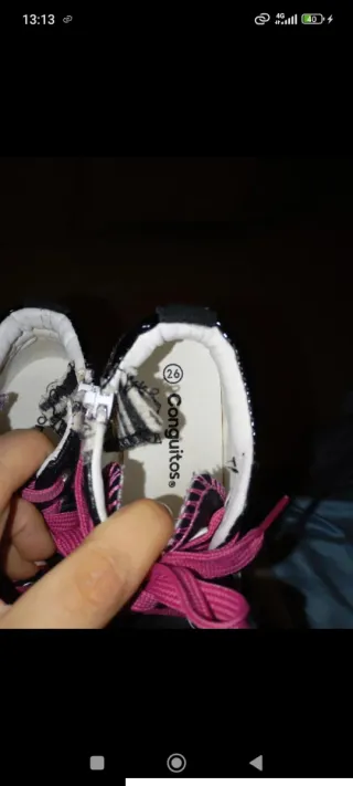 Stivaletti per bambina Conguitos Taglia 26