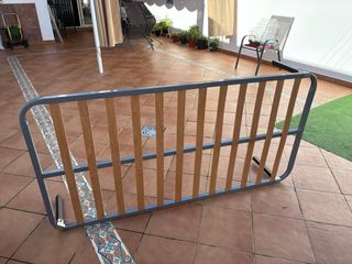 Somier y colchón 90 cm