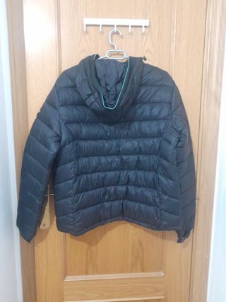 Chaqueta Plumas Privata Negra Talla Xl. Viste L