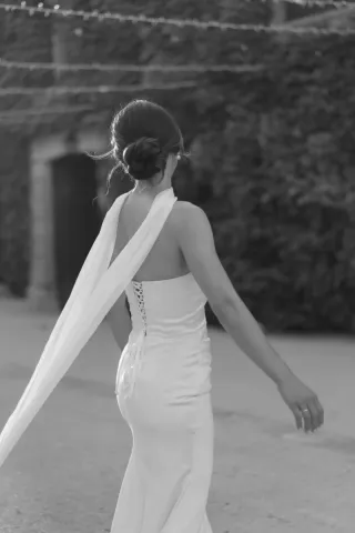 Vestido de Novia Lujo Blanco