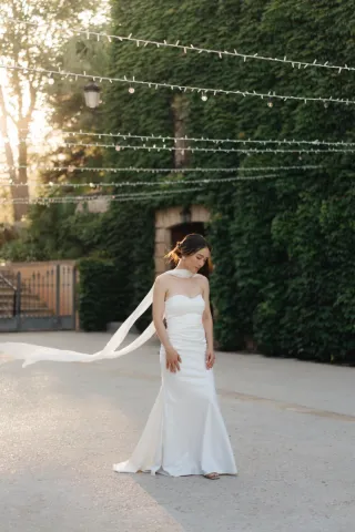 Vestido de Novia Lujo Blanco