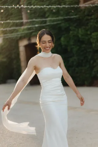 Vestido de Novia Lujo Blanco