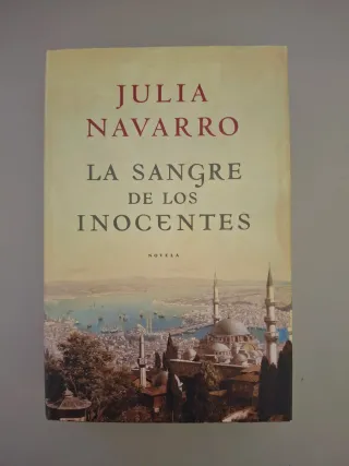 Libro La Sangre de los Inocentes Julia Navarro