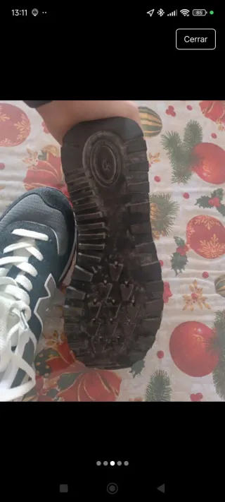 New Balance 574 Zapatillas Negras/Gris