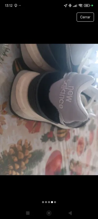 New Balance 574 Zapatillas Negras/Gris