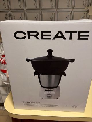 Robot de Cocina Create Nuevo