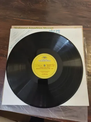 Vinilo Mozart Sinfonías