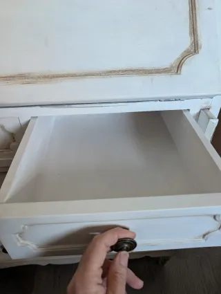 Cómoda escritorio tipo secreter