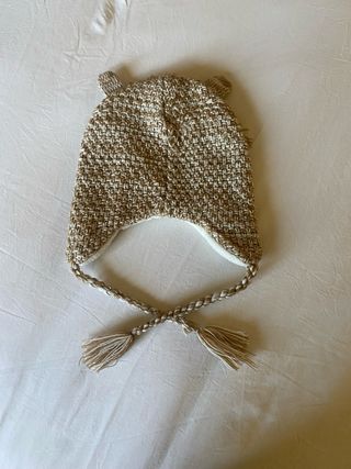 Berretto di lana per bambini con leone