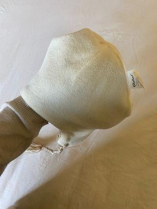 Berretto di lana per bambini con leone