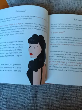 Libro: Feminismo ilustrado