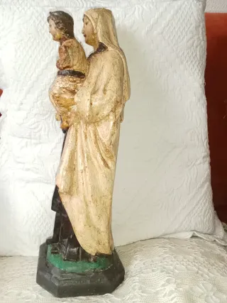 Virgen del Carmen Antigua