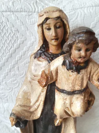 Virgen del Carmen Antigua