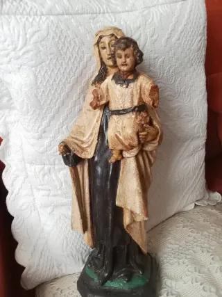 Virgen del Carmen Antigua