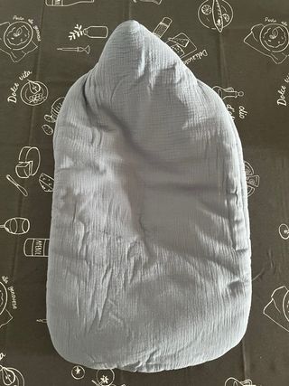 Saco paseo bebé algodón