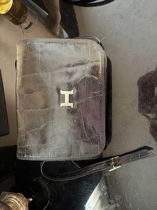 Bolsos de cuero autentica vintage