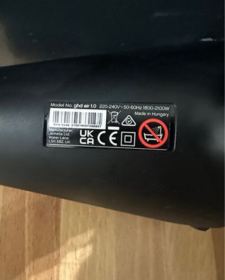 Secador de pelo ghd air profesional