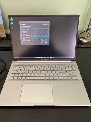Portátil Asus Vivobook 16X Gris/Plata