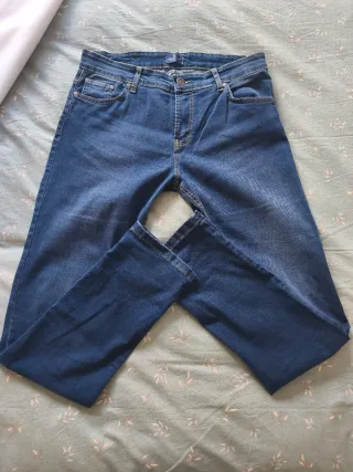 Pantalón vaquero Makarthy azul