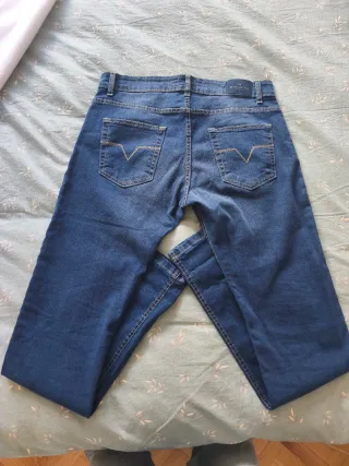 Pantalón vaquero Makarthy azul