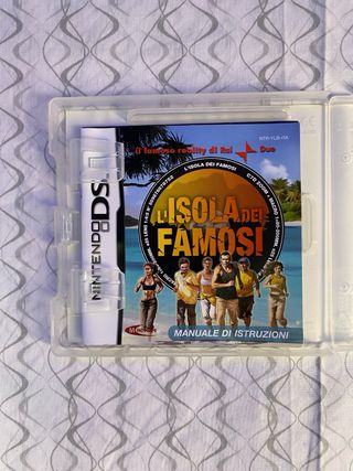 L'isola dei Famosi Nintendo DS