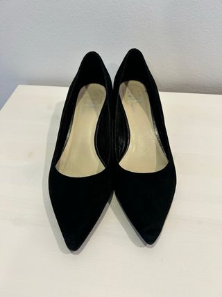 Zapatos de tacón negros