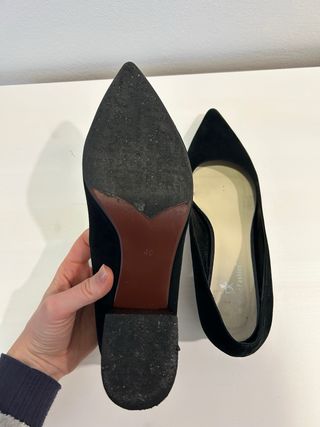 Zapatos de tacón negros