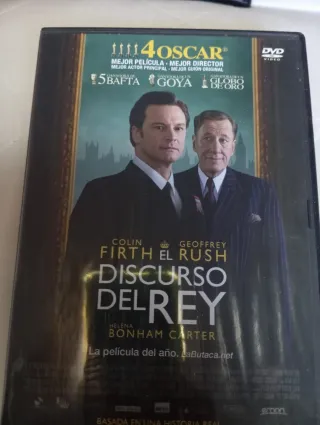 DVD El Discurso del Rey