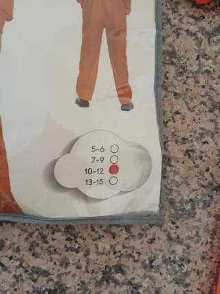 Disfraz La casa de papel infantil