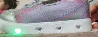 Scarpe bambina con luci
