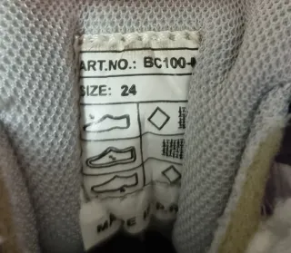 Scarpe bambina con luci