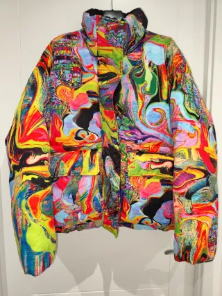 Chaqueta Desigual X Maria Escoté Multicolor
