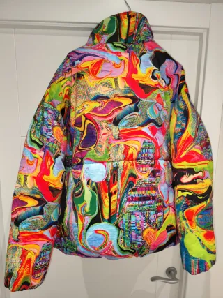 Chaqueta Desigual X Maria Escoté Multicolor