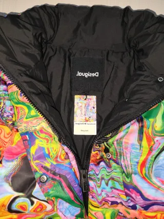 Chaqueta Desigual X Maria Escoté Multicolor